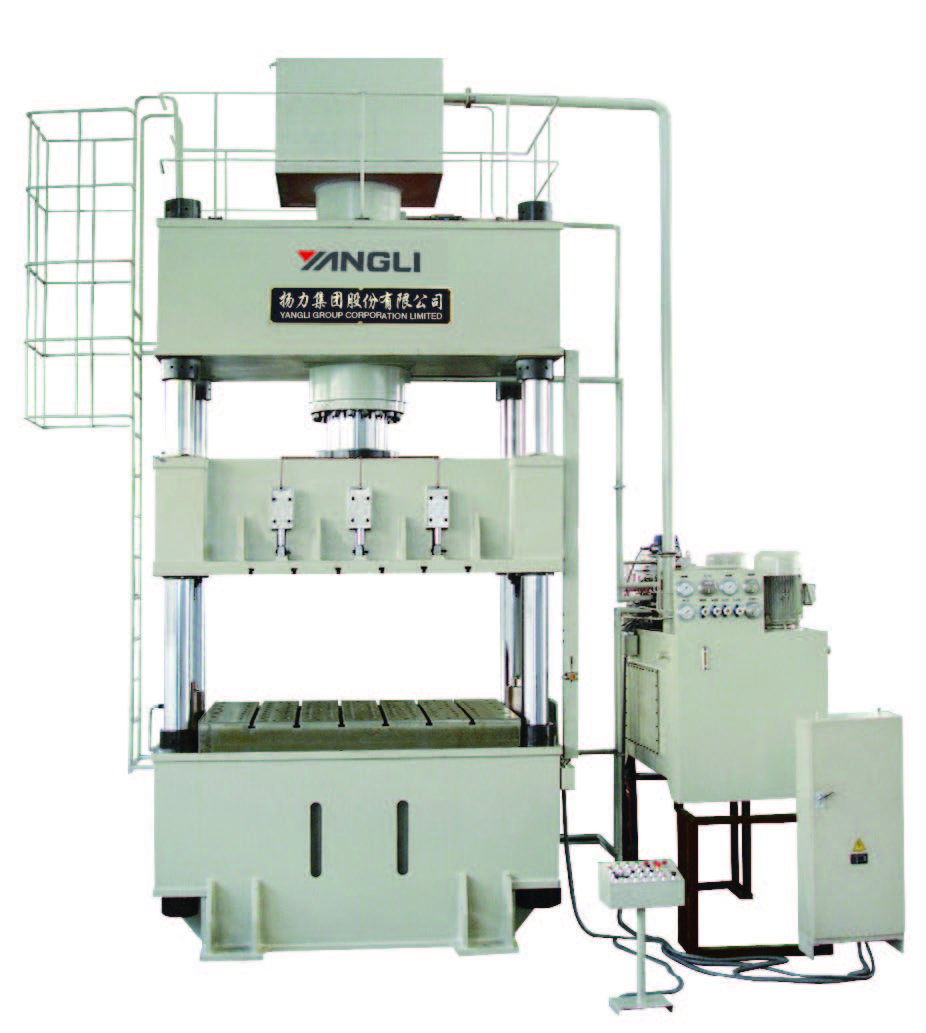 YL27系列四柱單動薄板拉伸(沖壓) 液壓機